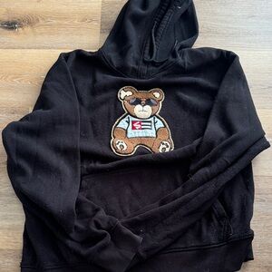 Southpaw Black Bear Hoodie
